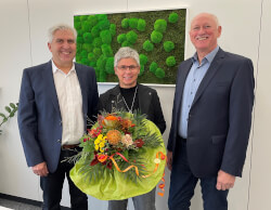 Neue Mitarbeiterin