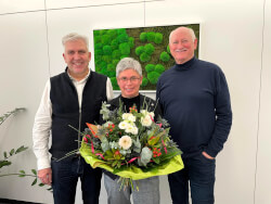 Verabschiedung Andrea
